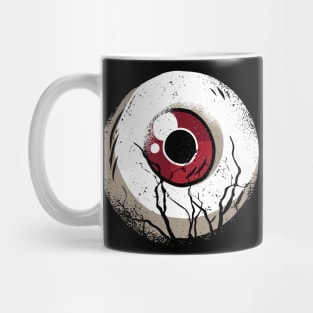 Dark Eye Ball Halloween Mug